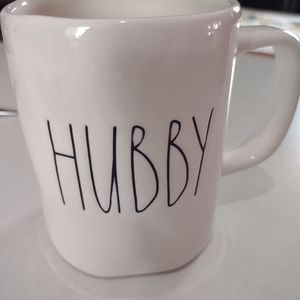 Rae Dunn Hubby Mug